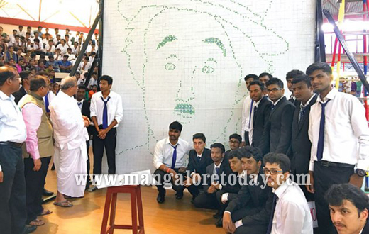 Prithvish K sets Guinness  Record through Rubik’s Cube art